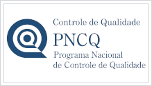 Imagem do certificado de qualidade PNCQ.