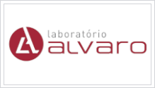 Logotipo do laboratório de apoio Álvaro.