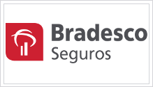Logotipo do convênio Bradesco.