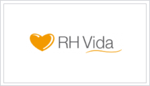 Logotipo do convênios RH Vida.